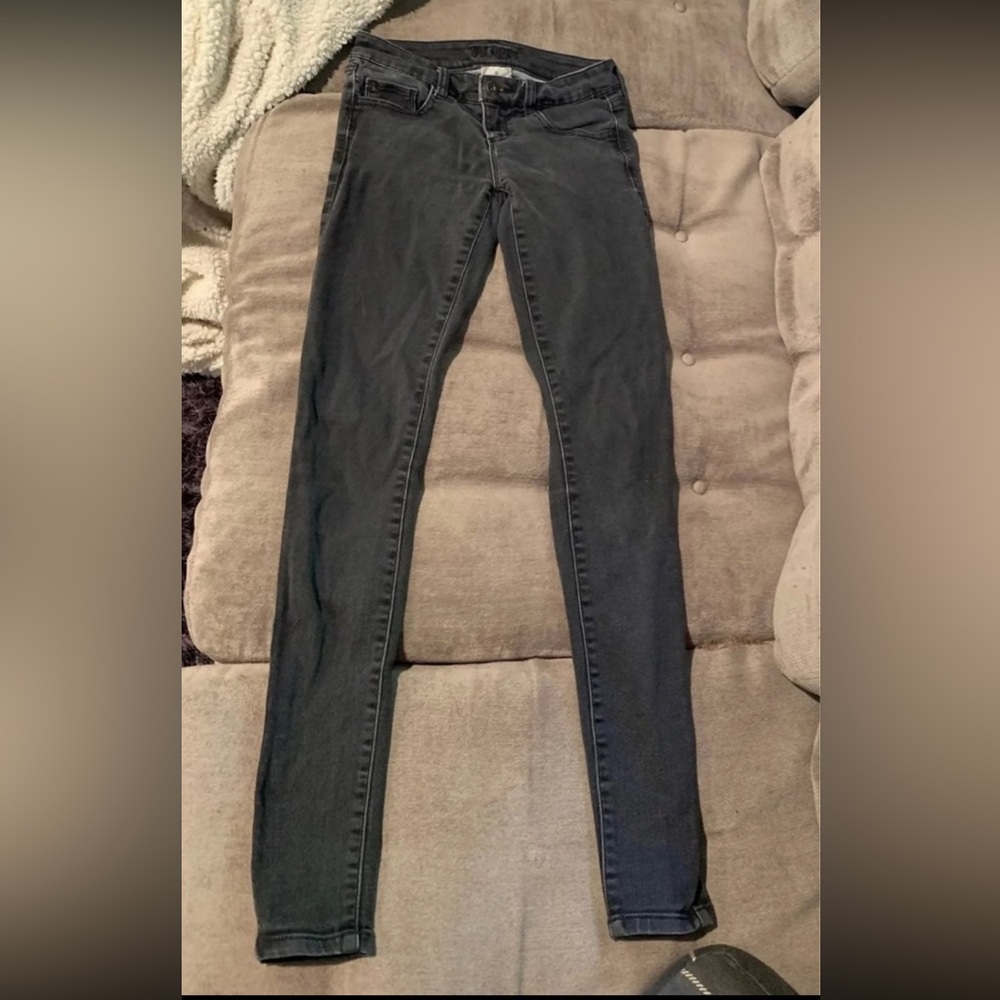 Decree Black Skinny Jeans